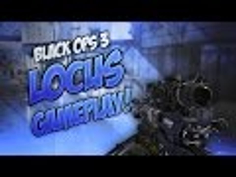 Black Ops 3 - Locus Gameplay!