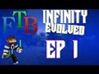 Feed the beast infinity evolved-ep1 the trees are home