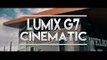 Panasonic Lumix G7 Cinematic Test In 4K (Lumix G7 With VisionColor LUTs)