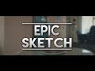 "EPIC" Sketch In 4K | How To Make A Movie Trailer (Lumix G7 Color LUTs)