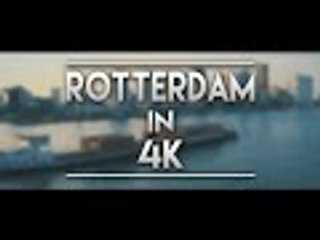 ROTTERDAM IN 4K | Short Film ( Lumix G7 With Color LUTs )