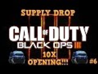 BO3|3X EPIC!!! SUPPLY DROP OPENING!!!