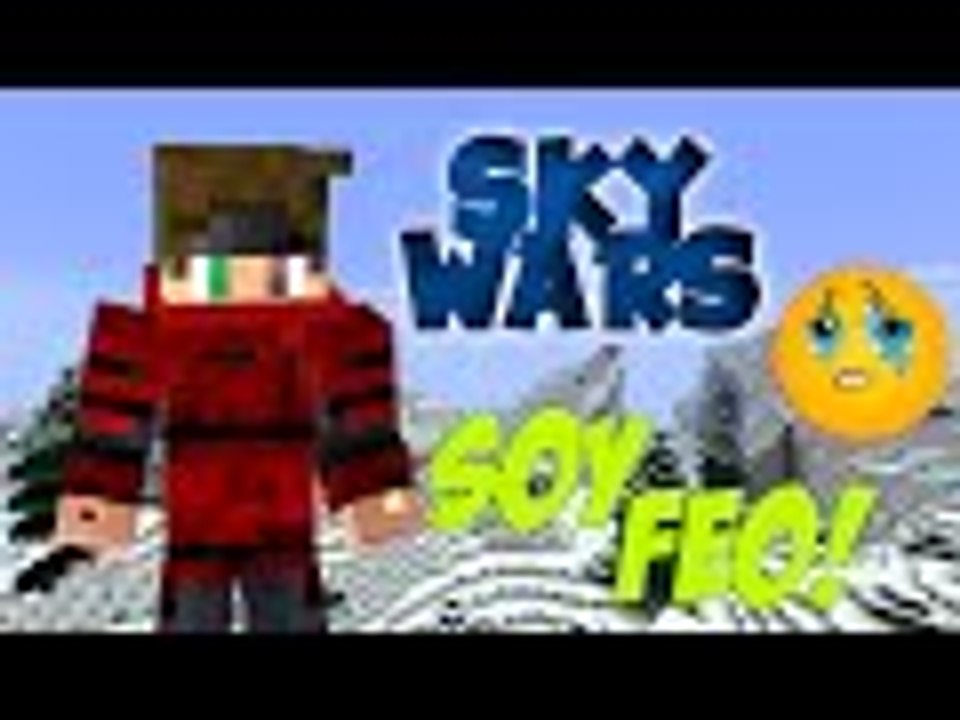 SKYWARS: Soy feo :( | Minecraft PVP