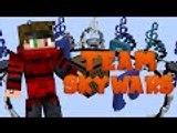 TEAM SKYWARS #1: La lava salvadora | MINECRAFT PVP