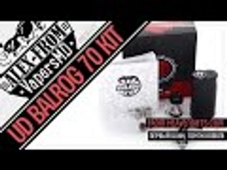 UD Balrog 70 Kit | from heavengifts.com | первый блин, почти комом