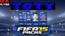 Fifa 15 best pack opening ever with 5 Totys OMG
