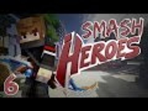 Minecraft | Smash Heroes | Ep:6 Carry Me Please!?!?