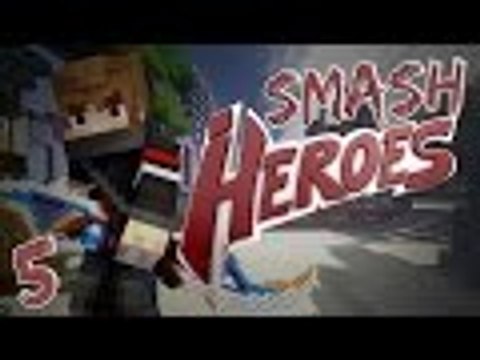 Minecraft | Smash Heroes | Ep:5 The Meanest Team?!?