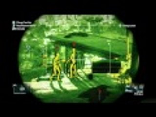 Metal Gear Solid 5-The Phantom Pain side ops mission"Secure the [IR SENSOR] Blueprint"