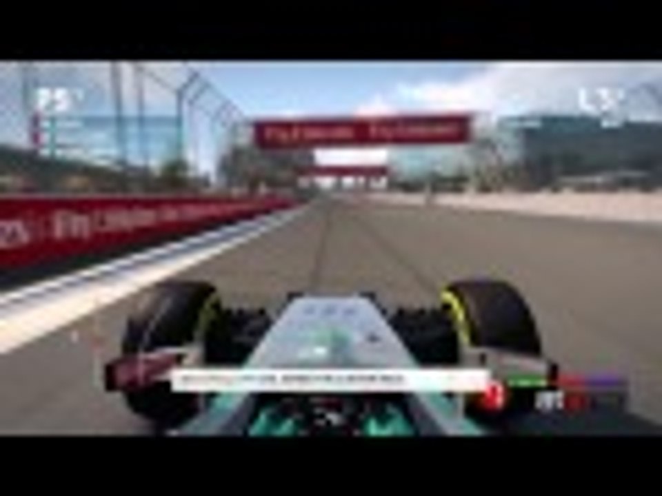 F1 2014 Sochi First Race