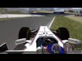 rFactor f1 2014 Spain hotlap