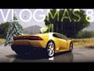 VLOGMAS DAY 8 | Forza Horizon 2 | JUST A LITTLE TAP, THATS ALL | XBOX ONE