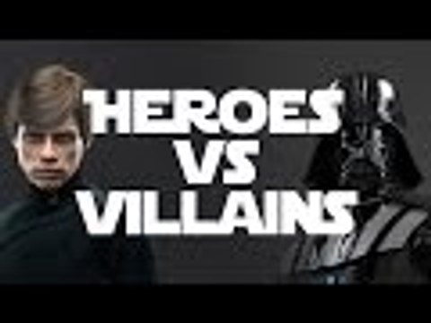 Star Wars Battlefront - Multiplayer Heroes VS Villains Gameplay