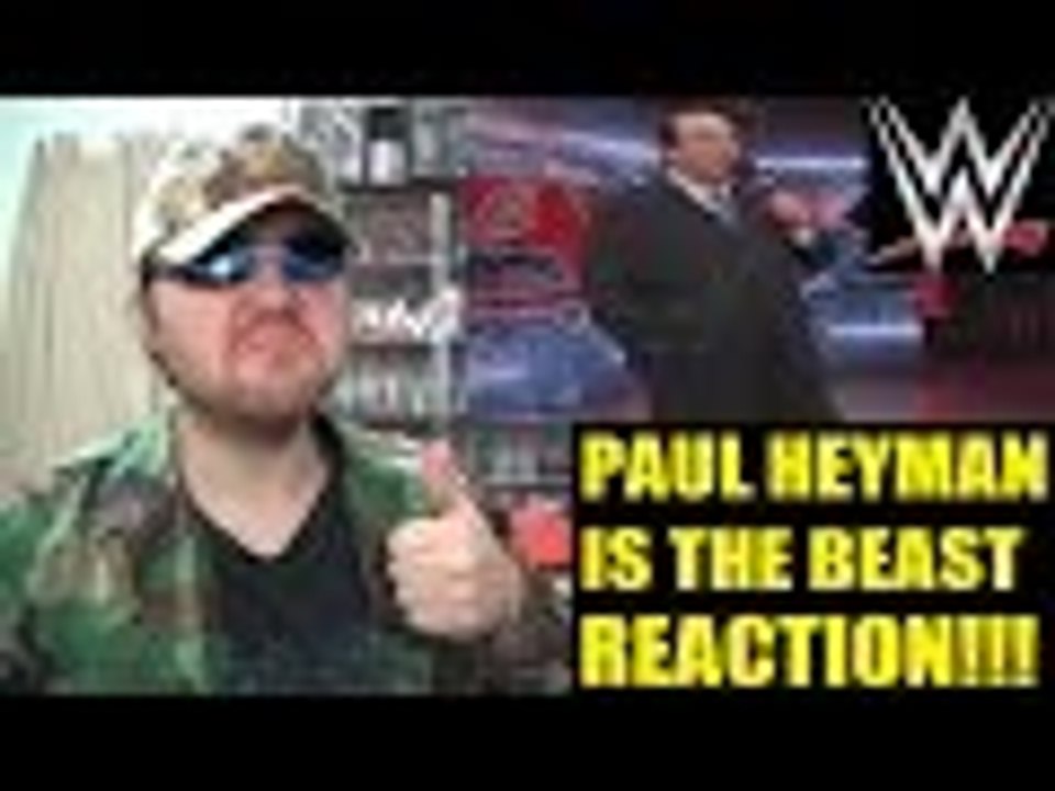 {YTP} PAUL HEYMAN IS THE BEAST {WWE} REACTION!!! (BBT)