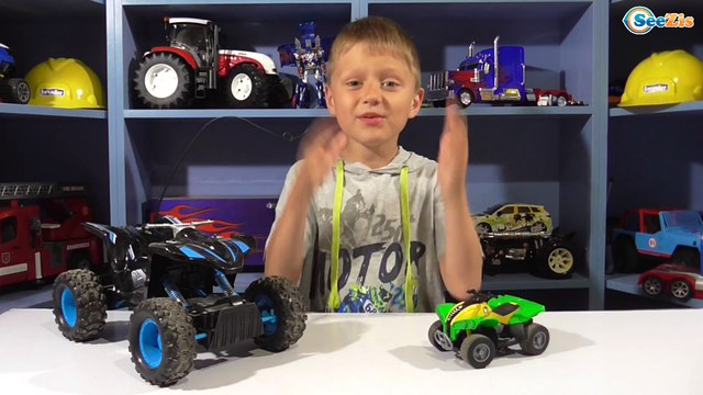 Bruder Игрушка Квадроцикл. Распаковка Вертолета на радиоуправлении от Игорька. Видео для детей