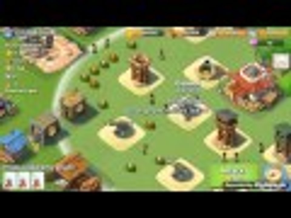 Boom Beach Update #1- Base review, Raiding