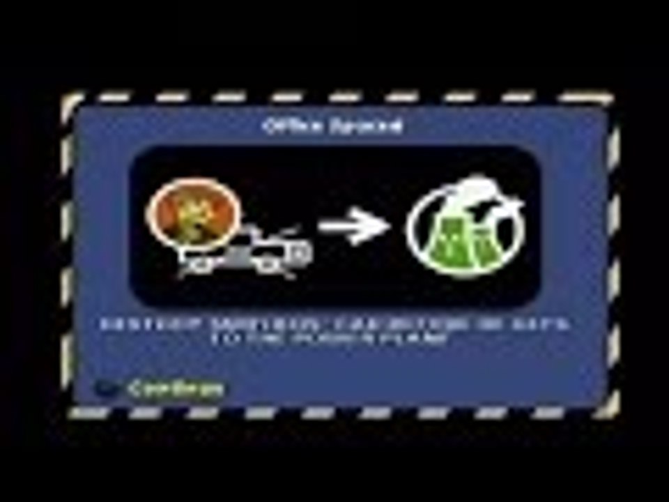 The Simpsons Hit & Run | Level 1 | Mission 3 | Office Spaced