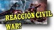 CAPITAN AMERICA CIVIL WAR TRAILLER OFICIAL / VIDEO REACCION nuevo