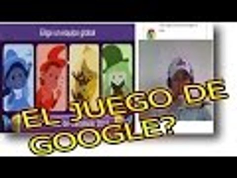 EL JUEGO DE GOOGLE EN HALLOWEN nuevo
