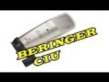 MICROFONO BERINGER C1U UNBOXING Y PRUEBA / compra en EBAY / paypal nuevo