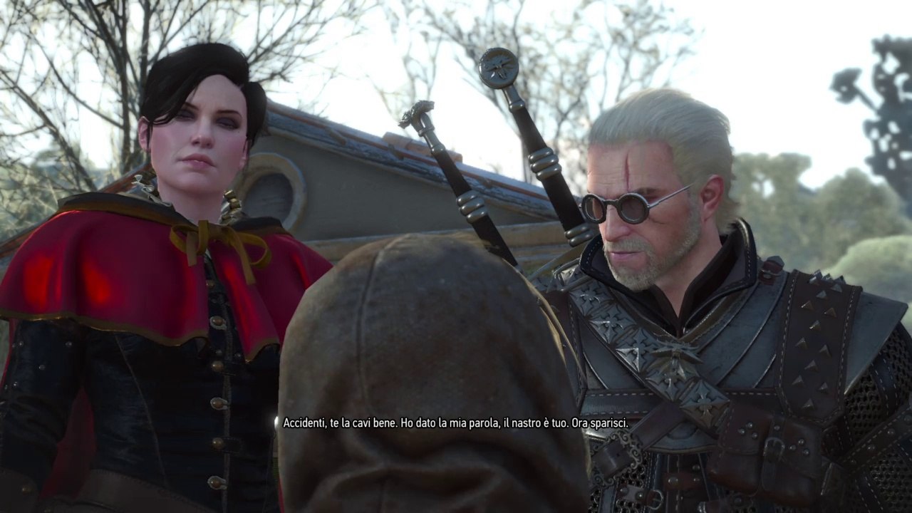 The Witcher 3: B&W 11 (La Piccola Pusher: Parte 2)