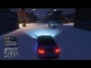 GTA V Drifting with two friends (Montage)