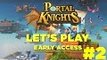 Portal Knights (Early Access) #2 - Better Gear