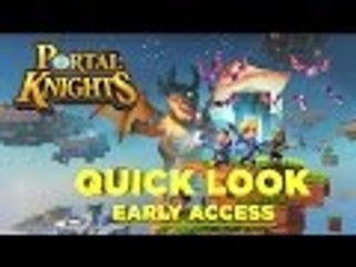 Portal Knights (Early Access) - Quick Look