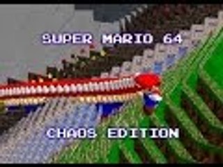 Super Mario 64 Chaos Edition p.3 WORLD DESTRUCTION