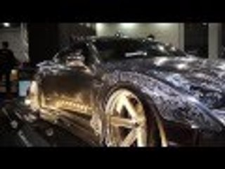 Nissan GT-R Makes One Of The Top 5 Epic Custom Car 2015