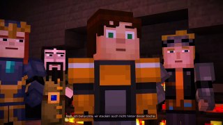 Minecraft Story Mode   - The group meets CaptainSparklez