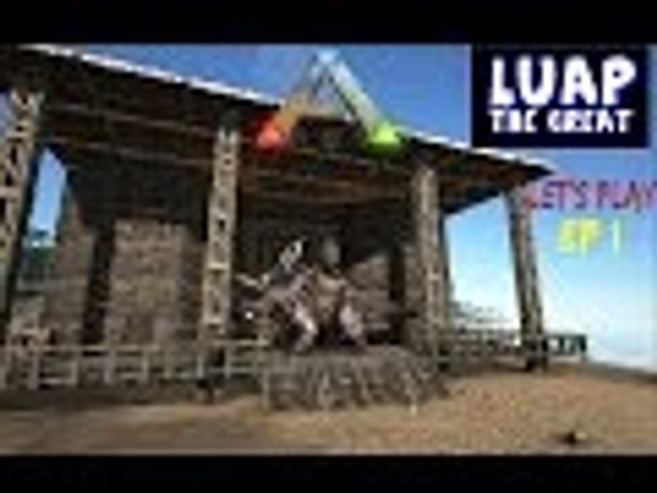Ark Survival Evolved Ep1 New Beginnings