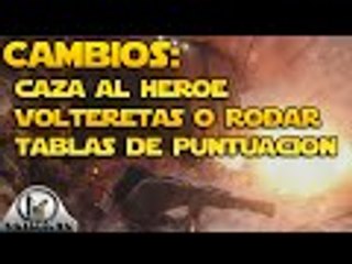 Se podrá Rodar con los soldados, 12 Jugadores en Caza al héroe, y más Star Wars Battlefront