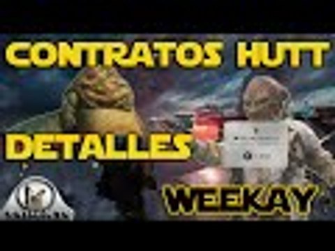 Detalles de los Contratos Hutt, Nueva raza Rebelde Weekay y de los mapas Star Wars Battlefront