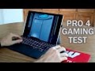 Surface Pro 4: Gaming & Performance Test