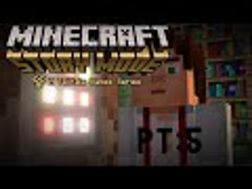 Minecraft story mode Episode 1 Part 5 | Mystery has been solved
