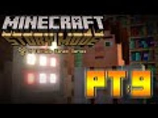 Minecraft Story Mode Ep1 Pt9 | Dam Puzzle