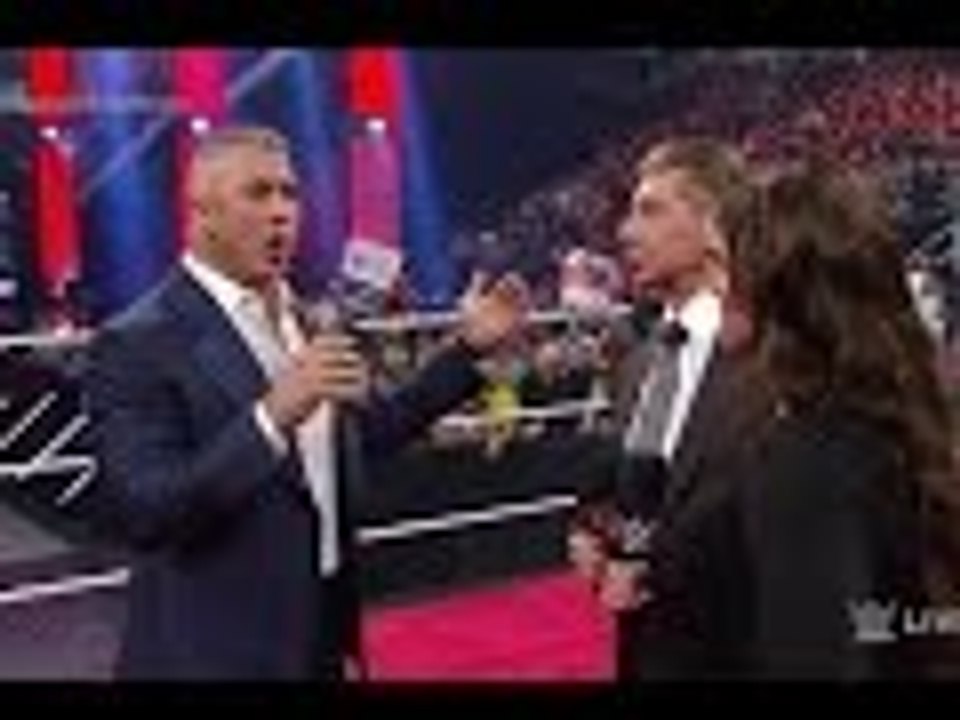 Shane McMahon Returns to WWE Raw Feb 22,2016( Reaction and Talks about Wrestlemania 32)