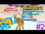 Legends of Equestria Bloopers 2 | Open Server Weekend Shenanigans