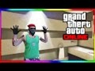 GTA 5 ONILINE MODDED OUTFIT GLITCH - WEAR TWO BANDANA AT SAME TIME (GTA 5 ONLINE)