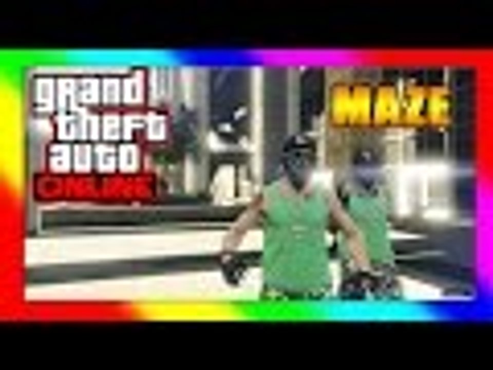 GTA 5 Online Playing "MAZE" Team Deathmatch Against "RMKG" (GTA 5 Killing Moments)