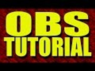 OBS Tutorial - How to Live Stream on Twitch - YT Tips