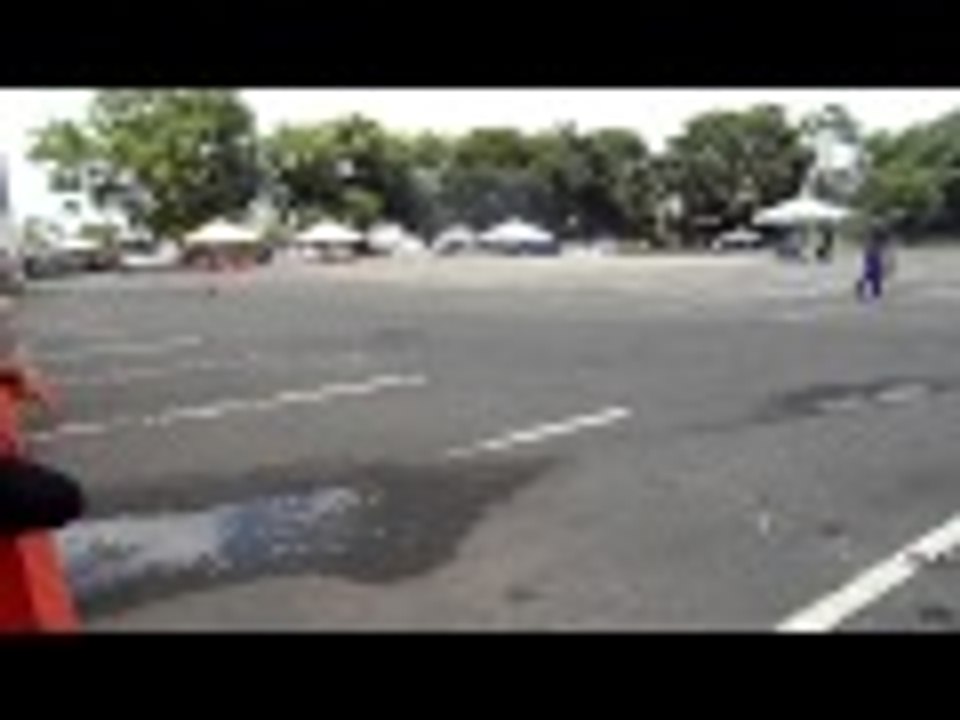 Drifting en Hiram Bithorn
