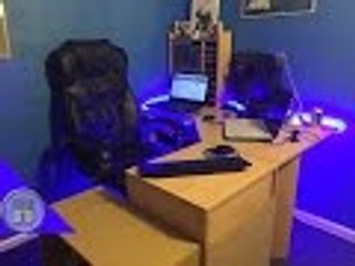 Building Liam's Gaming Setup | LED Strips (Part 2)