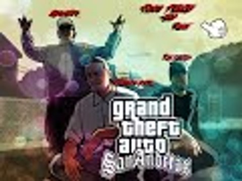 GTA SanAndreas STUNTS/RACE Com xBurgeRr & Rockinho