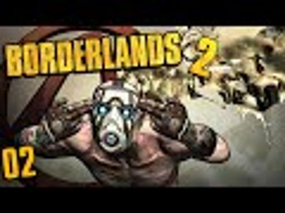 Let's Play Borderlands 2: Episode 02 | "1v1 ME YOUTUBE"