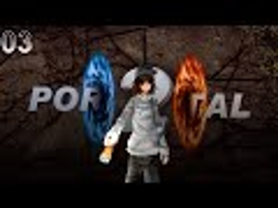 Let's Play Portal 2: Episode 03 | BACK AT APERTURE!