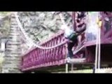 عجوز نيوزلندية عمرها 91 تنفذ قفزة من أعلى جسر