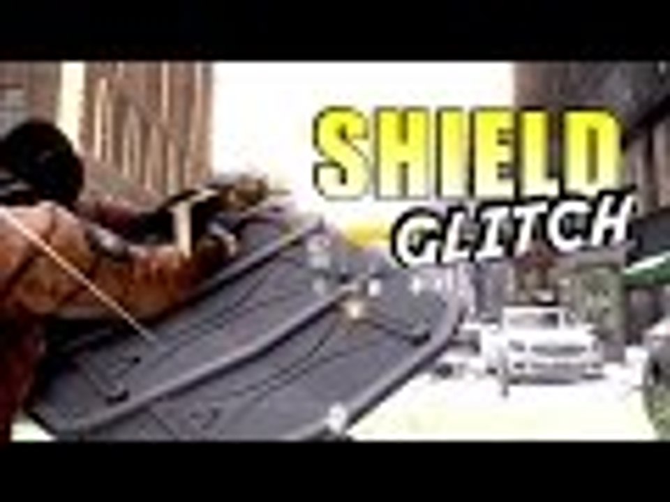 The Division - SHIELD Glitch (How to use a Primary Weapon with the Shield)