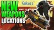 Fallout 4: Automatron DLC | NEW WEAPONS Tesla Rifle and Assaultron Head Locations